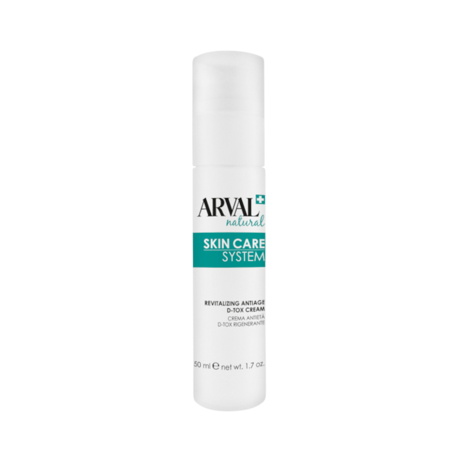 ARVAL - Natural Skin Care System Crema Antietà D-Tox Rigenerante