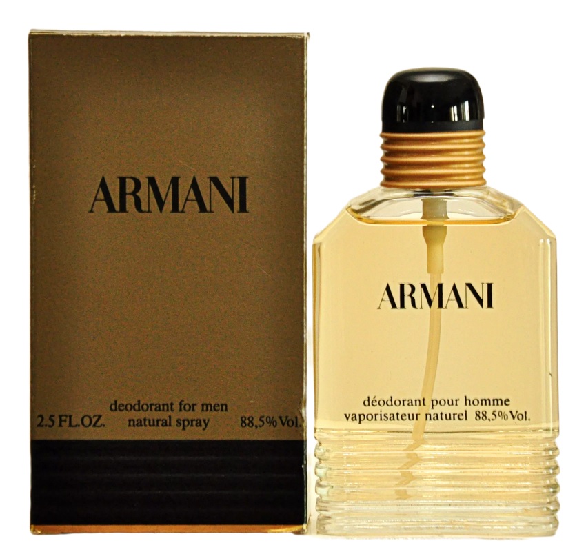 ARMANI - Eau Pour Homme Vintage After Shave / Deodorante