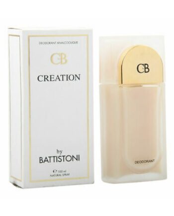 BATTISTONI - Creation Deodorant Spray. Deodorante da donna vintage. Raro e introvabile.