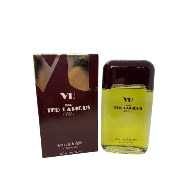 TED LAPIDUS - VU Vintage Eau de Toilette Concentrated 50/60/120 ml VINTAGE