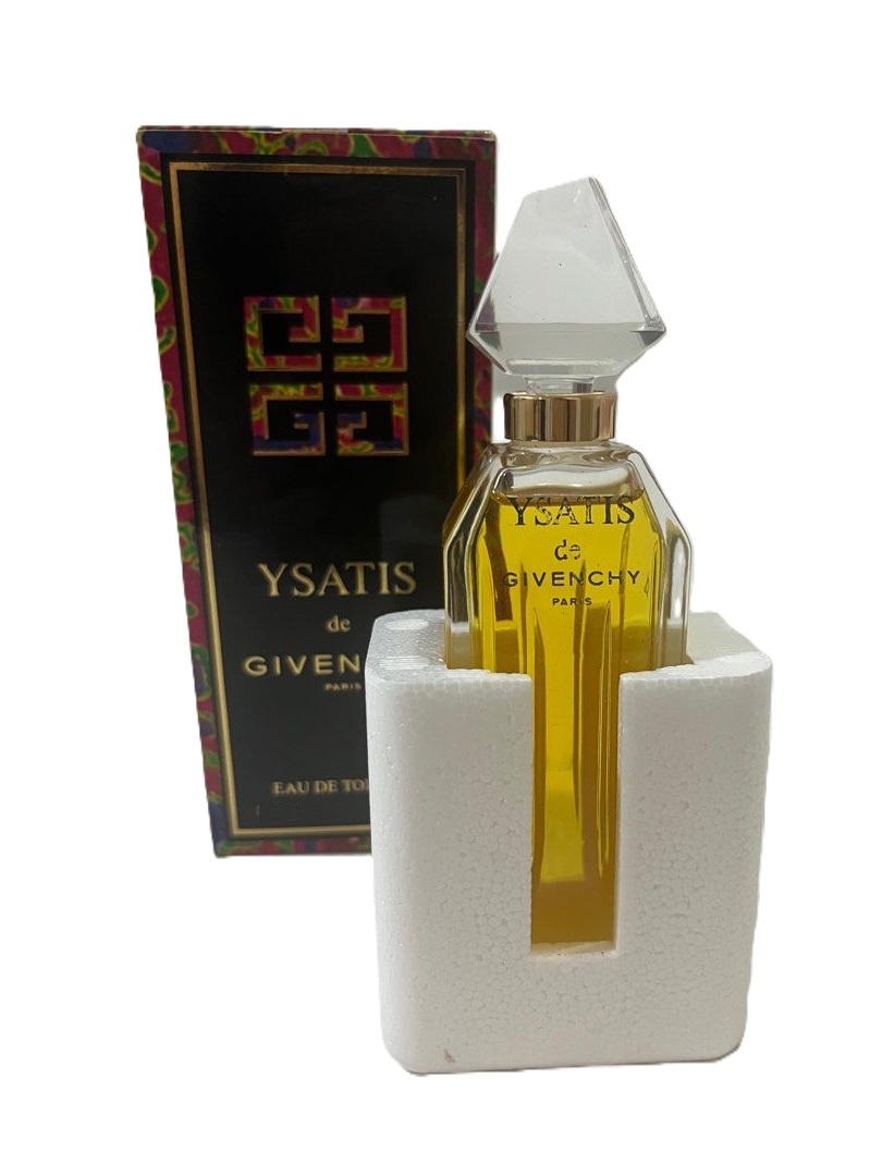GIVENCHY - Ysatis Eau de Toilette 200 ml RARISSIMO - TAPPO IN CRISTALLO - Vintage