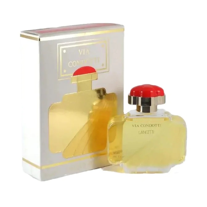 LANCETTI - Via Condotti Pour Femme Eau de Toilette/Eau de Parfum VINTAGE