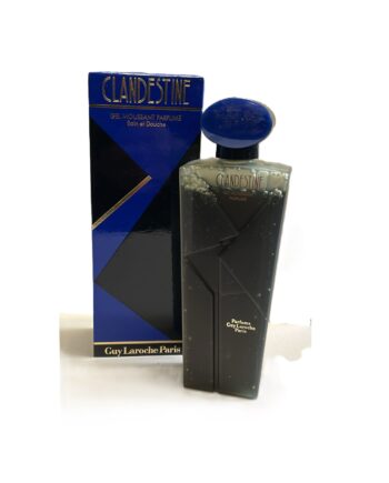GUY LAROCHE - Clandestine Gel Doccia / Crema Corpo VINTAGE