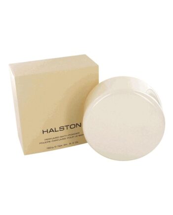 Halston perfumed bath powder