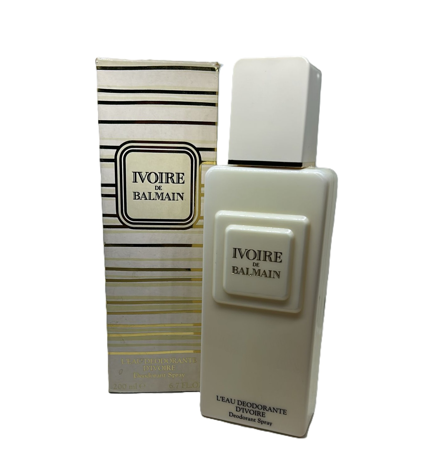 BALMAIN - Ivoire de Balmain Lait Corps / Eau Deodorante 200 ml VINTAGE