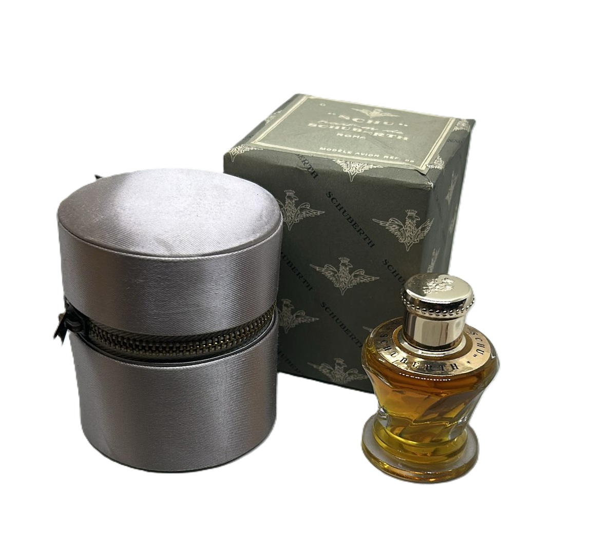 SCHUBERTH (ADAM) - Schu Parfum Extrait 20 ml RARISSSIMO Scatola in raso