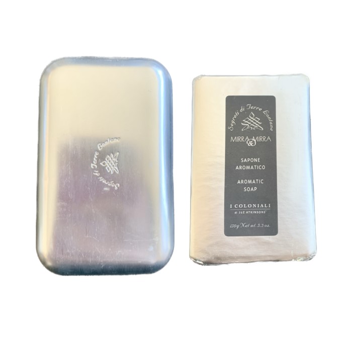 ATKINSONS – I COLONIALI Mirra & Mirra Sapone profumato