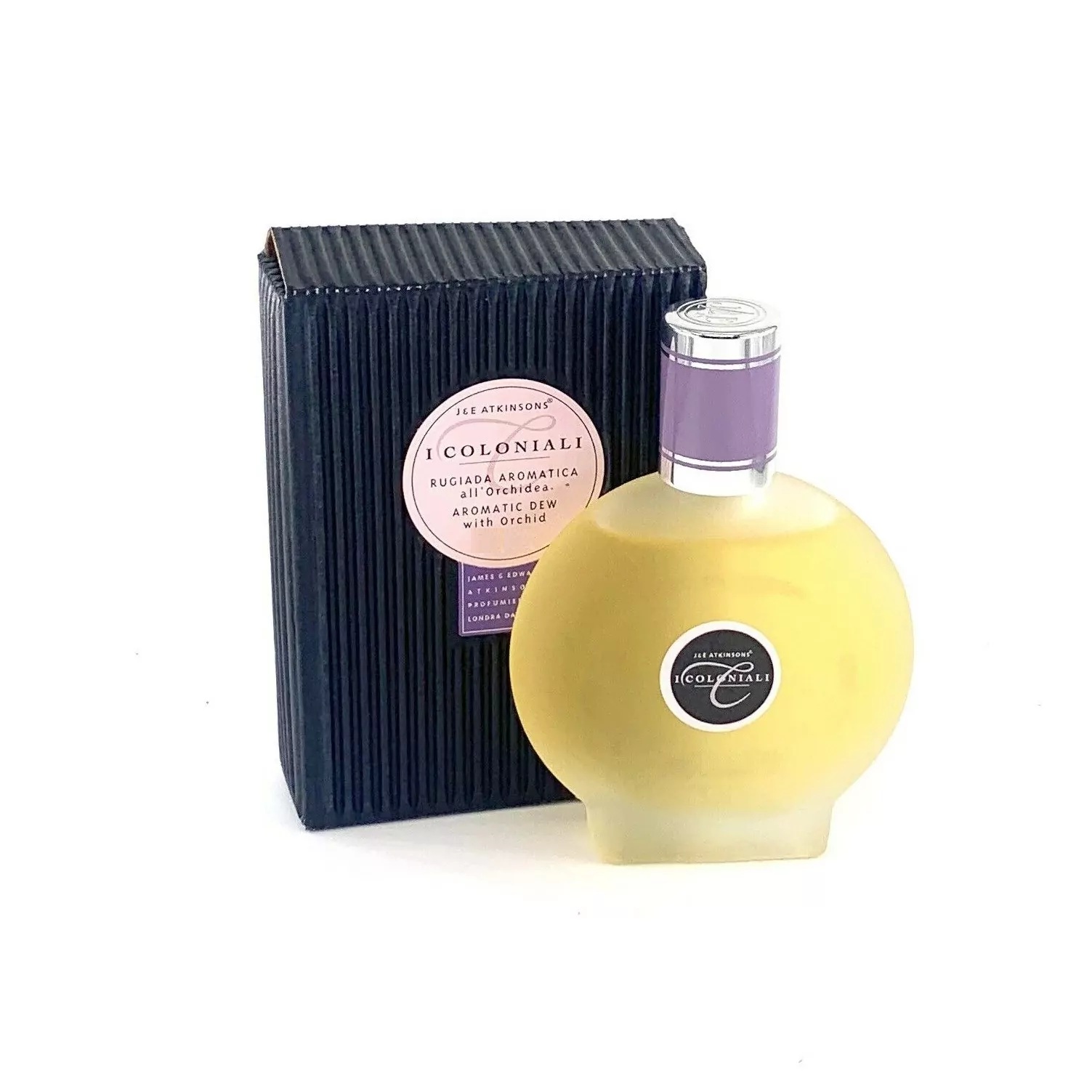 ATKINSONS - I Coloniali Rugiada Aromatica all'Orchidea 50/100 ml Eau de Toilette VINTAGE