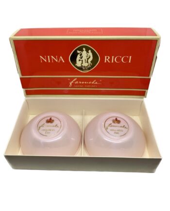 NINA RICCI - Gift Box Farouche Savons Parfumés