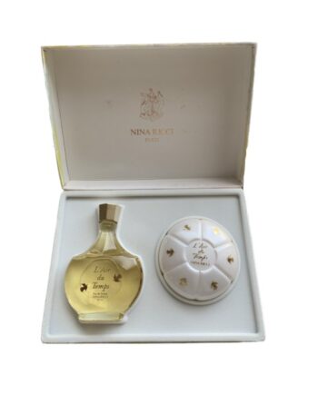 NINA RICCI - L'Air du Temps Gift Box EDT 100 ml + Saponetta