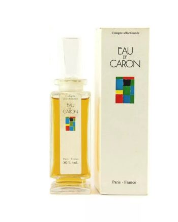 CARON - Eau de Caron Cologne Sélectionnée  200/100/30 ml VINTAGE anni '80