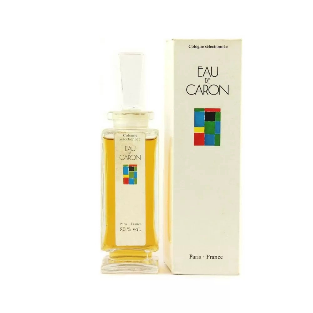 CARON - Eau de Caron Cologne Sélectionnée  200/100/30 ml VINTAGE anni '80