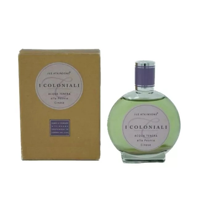 ATKINSONS - I COLONIALI Acqua Tenera alla Peonia Cinese 100 ml VINTAGE