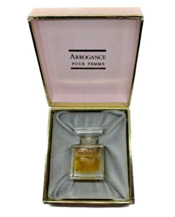 ARROGANCE - Pour Femme Extrait Vintage