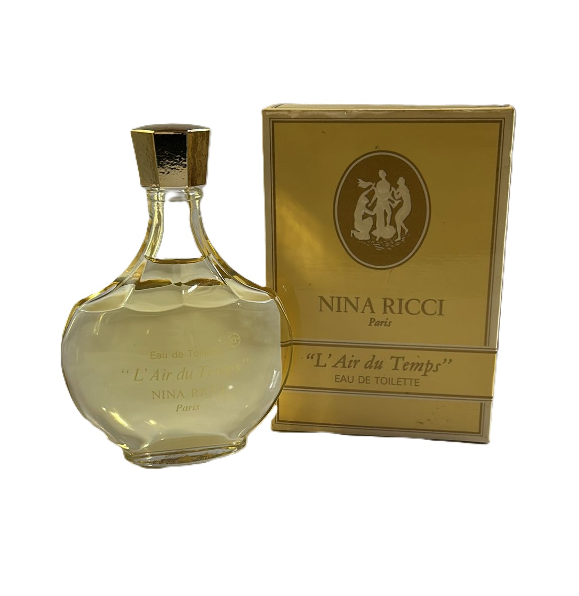 NINA RICCI - L'Air du Temps Eau de Toilette Splash 50/100/200 ml Vintage Lalique