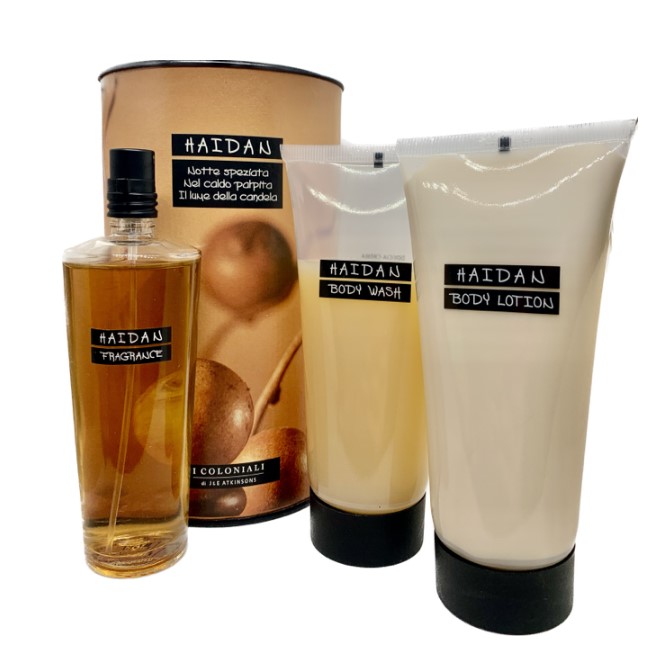 ATKINSONS - I COLONIALI Haidan Hinoki set