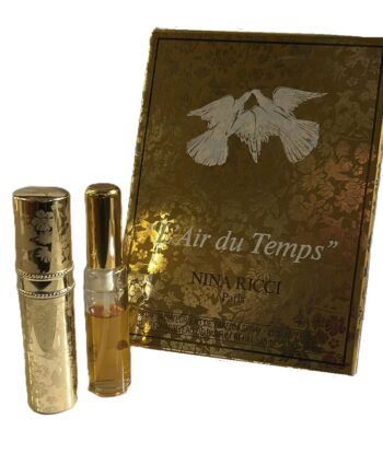 NINA RICCI - L'Air du Temps Set EAU DE PARFUM 15 ml + Ricarica 15 ml VINTAGE
