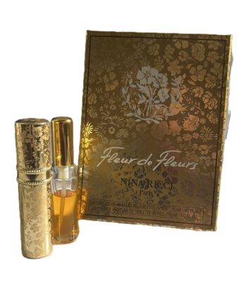 NINA RICCI - Fleur de Fleurs Set EAU DE PARFUM 15 ml + Ricarica 15 ml VINTAGE