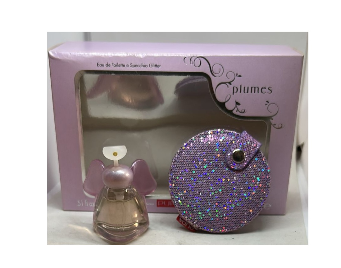 PUPA - Plumes Gift Set Eau de toilette 15 VINTAGE