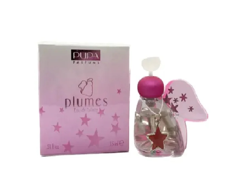 PUPA - Plumes Eau de Toilette 15 ml spray Vintage