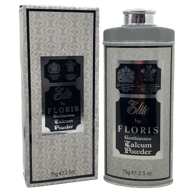 FLORIS - Elite Talcum Powder for Gentlemans