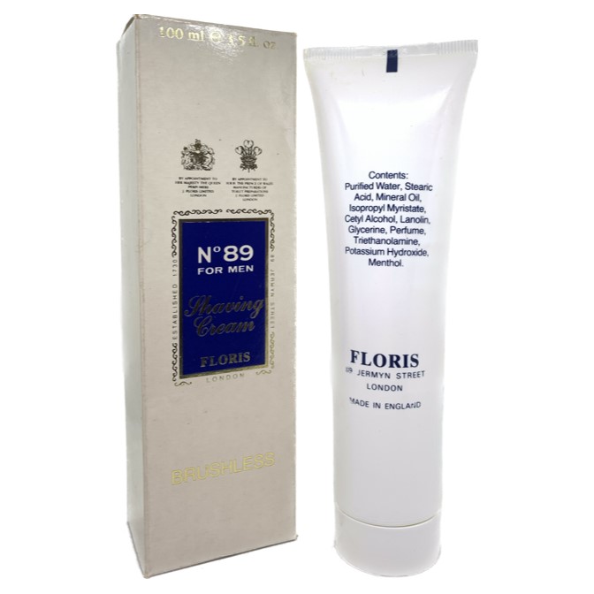 FLORIS - N°89 For Men Shaving Cream Vintage