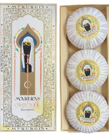 MYRURGIA - Maderas de Oriente Set Saponette Vintage