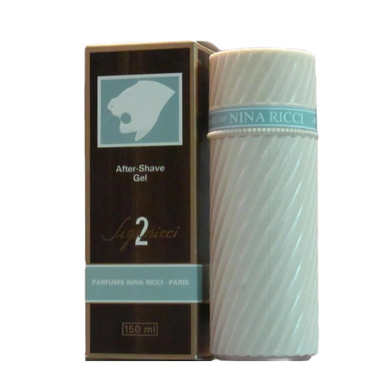NINA RICCI - Signoricci 2 Vintage Aftershave Gel - Mousse a Raser VINTAGE