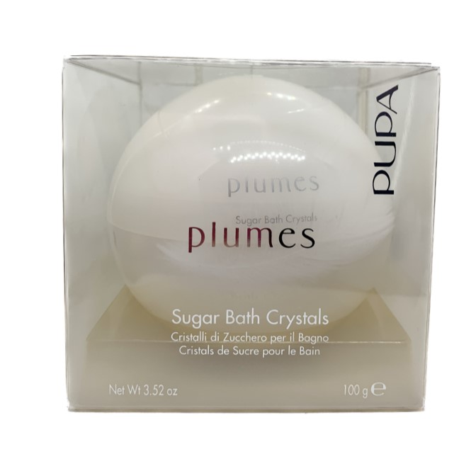 PUPA - Plumes Cristalli di Zucchero per il Bagno