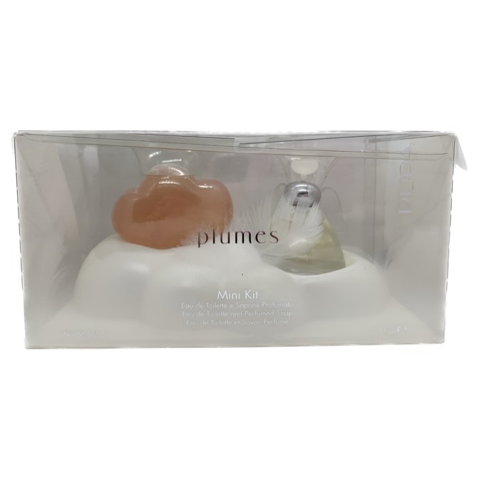 PUPA - Plumes Gift Set Eau de toilette + mini 15 VINTAGE