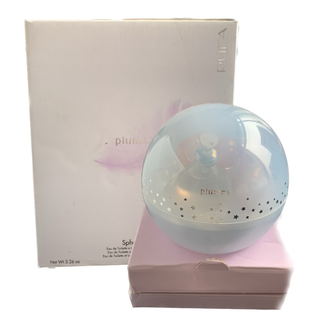 PUPA - Plumes Spherelle Set Eau de Toilette + prodotti RARO - VINTAGE