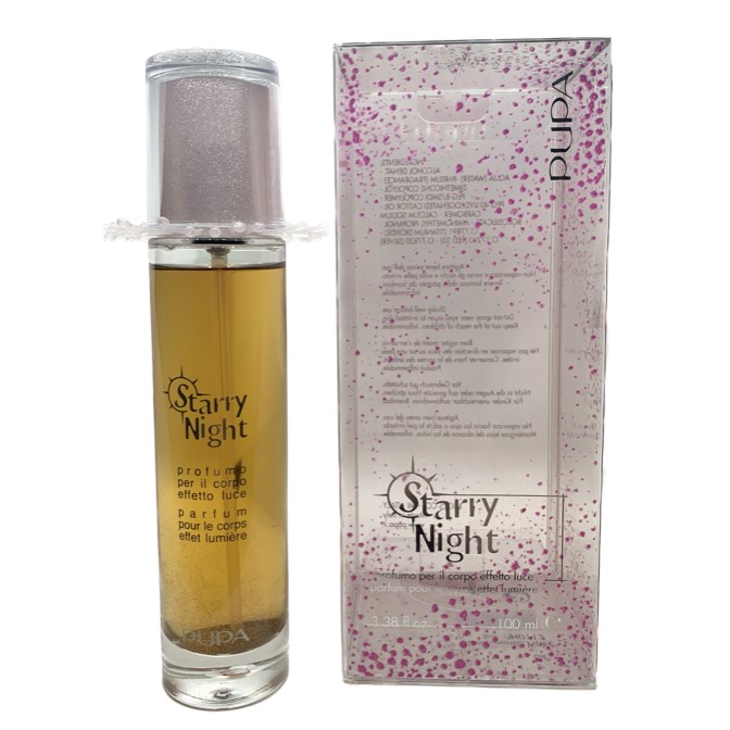PUPA - Starry Night Profumo per il corpo effetto luce 100 ml