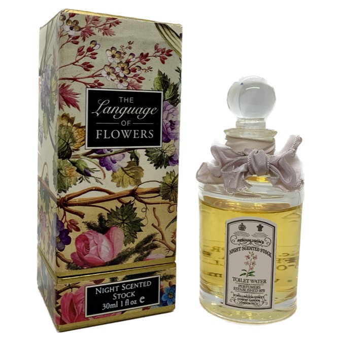 PENHALIGON'S The Language of Flowers Night Scented Stock Vintage