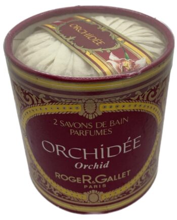 ROGER & GALLET - Set Saponi Orchidea Vintage