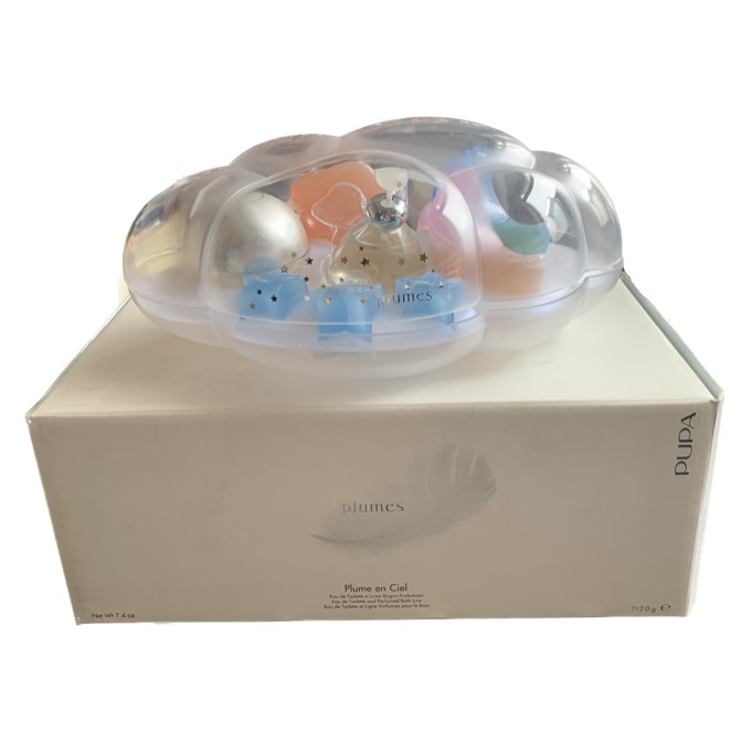 PUPA - Plumes En Ciel Set Eau de Toilette 30 ml + prodotti RARO - VINTAGE