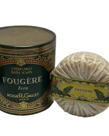 ROGER & GALLET - Fougère Set 2 Saponi x 150 gr Profumati Vintage