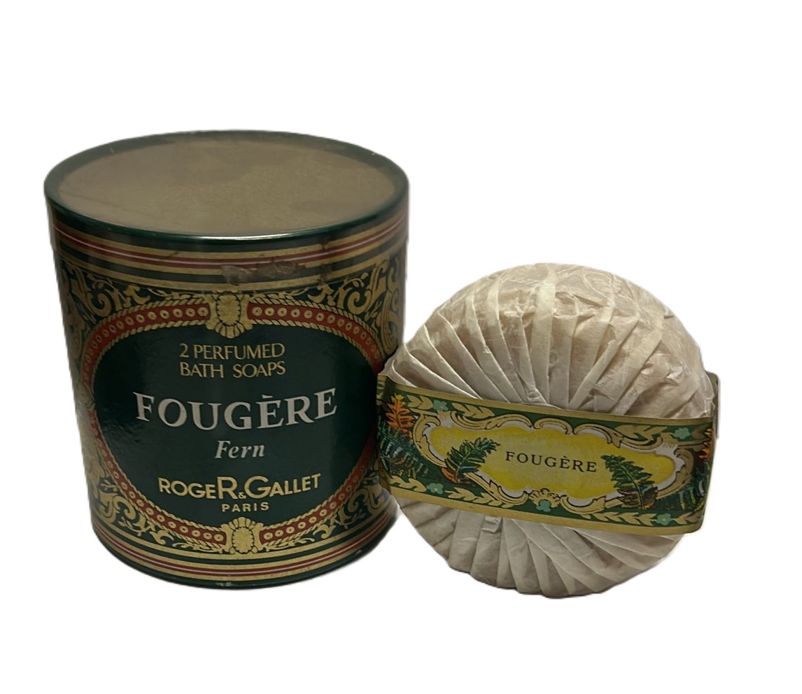 ROGER & GALLET - Fougère Set 2 Saponi x 150 gr Profumati Vintage