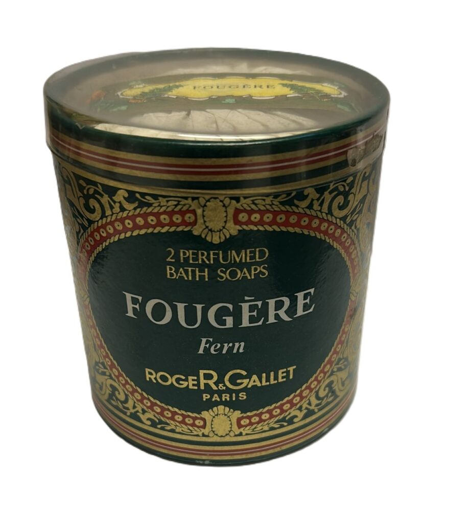 ROGER & GALLET - Fougère Set 2 Saponi x 150 gr Profumati Vintage