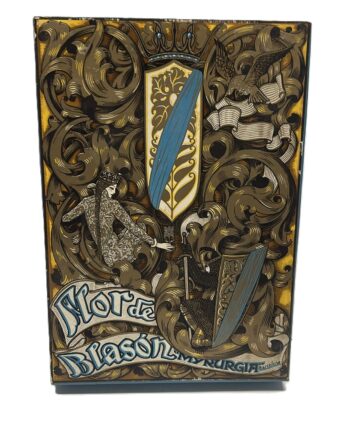 MYRURGIA - Flor de Blasòn Set 6 Saponette VINTAGE RARO