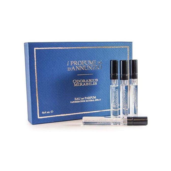 I PROFUMI DI D'ANNUNZIO - Odorarius Mirabilis Discovery Set
