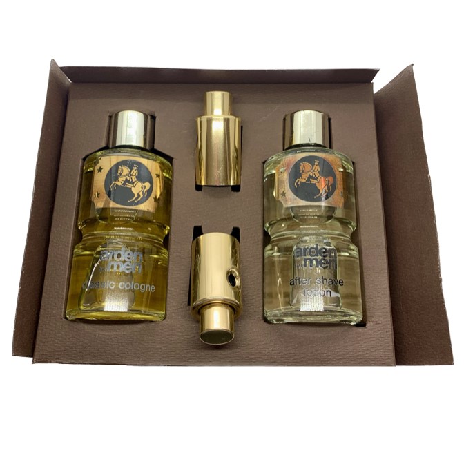 ELIZABETH ARDEN - For Men SET Classic Cologne + After Shave Lotion Vintage