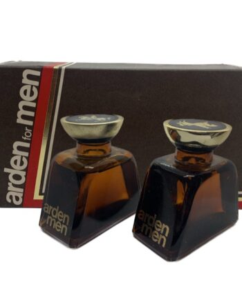 Elizabeth Arden For Men SANDALWOOD "Ink Pot"  Duo Cologne 60 ml + After shave 60 ml VINTAGE