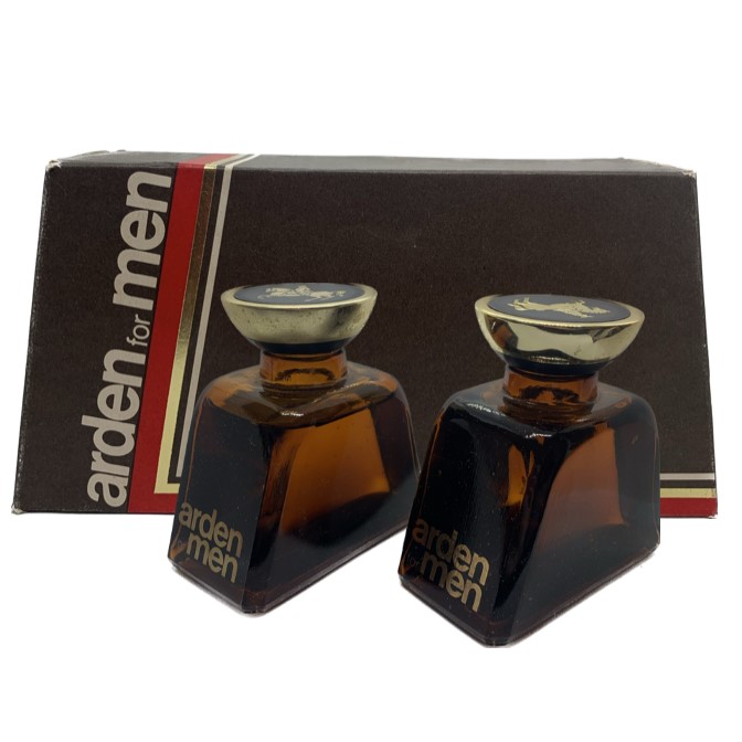 Elizabeth Arden For Men SANDALWOOD Ink Pot Duo Eau de Cologne 60 ml + After shave 60 ml
