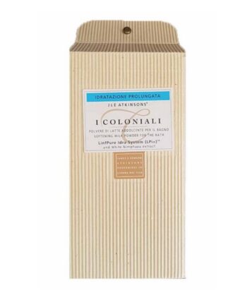 ATKINSONS - I Coloniali Polvere di Latte Addolcente per il Bagno