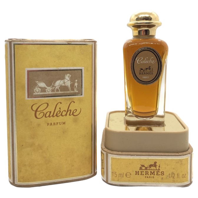 HERMÈS - Calèche Pure Perfume 15 ml VINTAGE