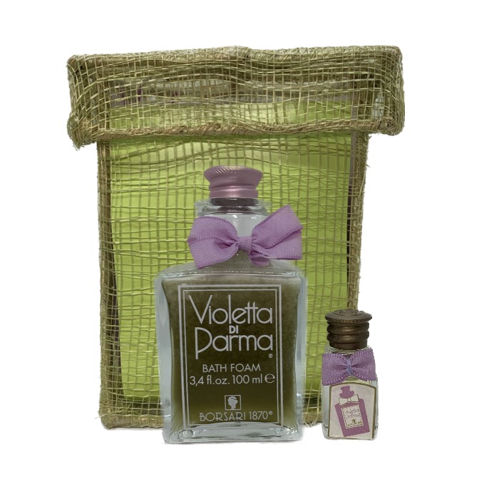 BORSARI - Violetta di Parma Set Regalo