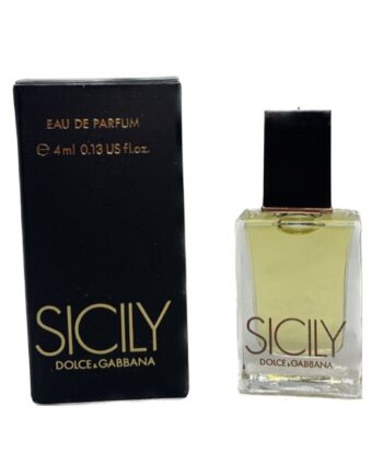DOLCE & GABBANA - Sicily EDP Miniatura