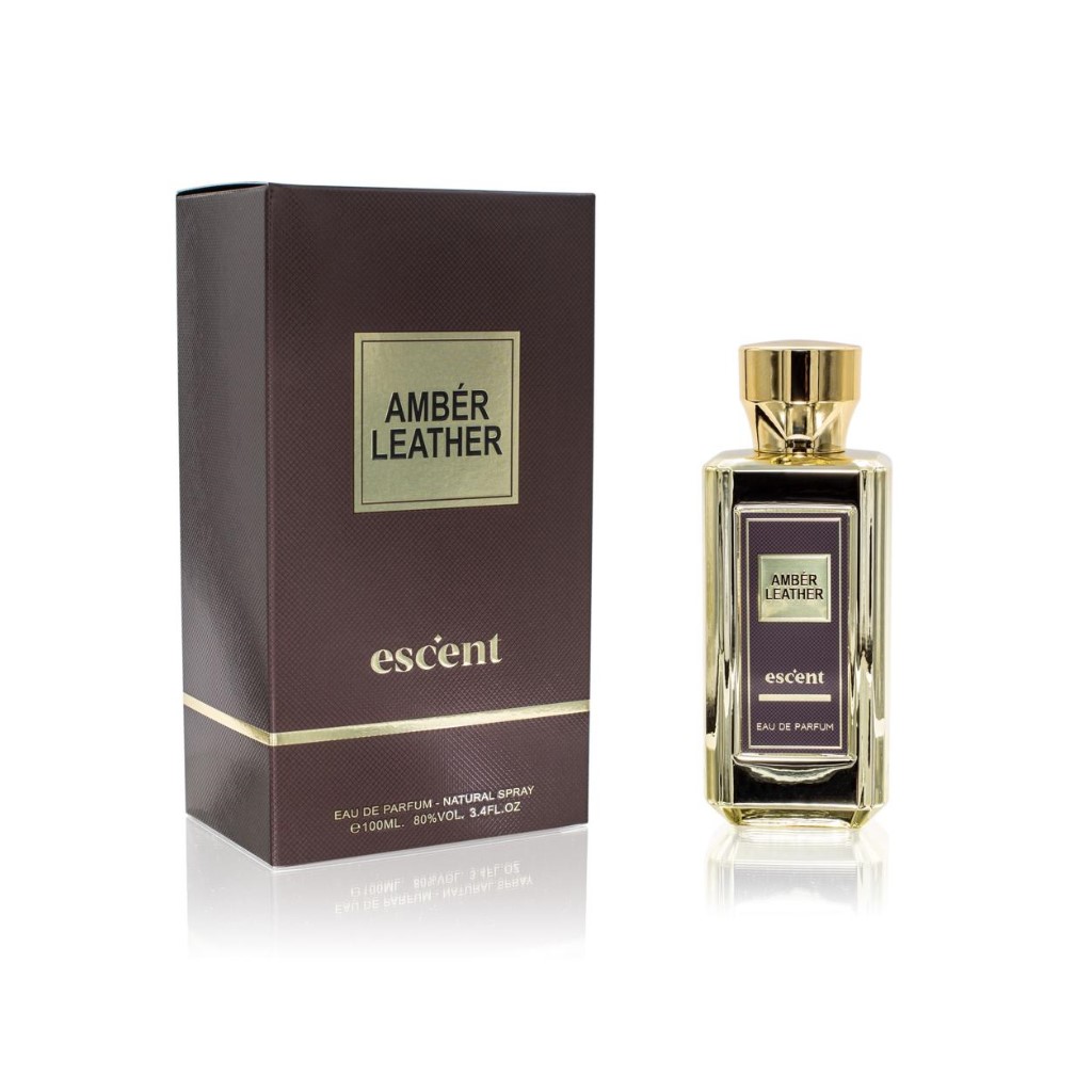 ESCENT - Amber Leather EDP