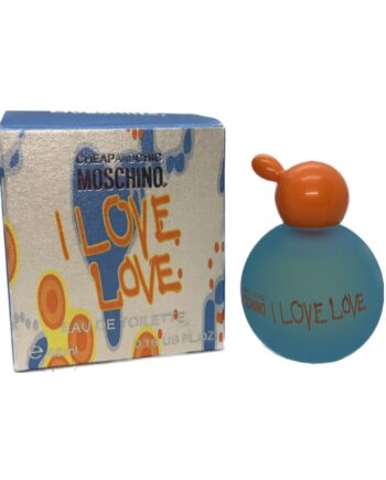 MOSCHINO - I Love Love EDT Miniatura