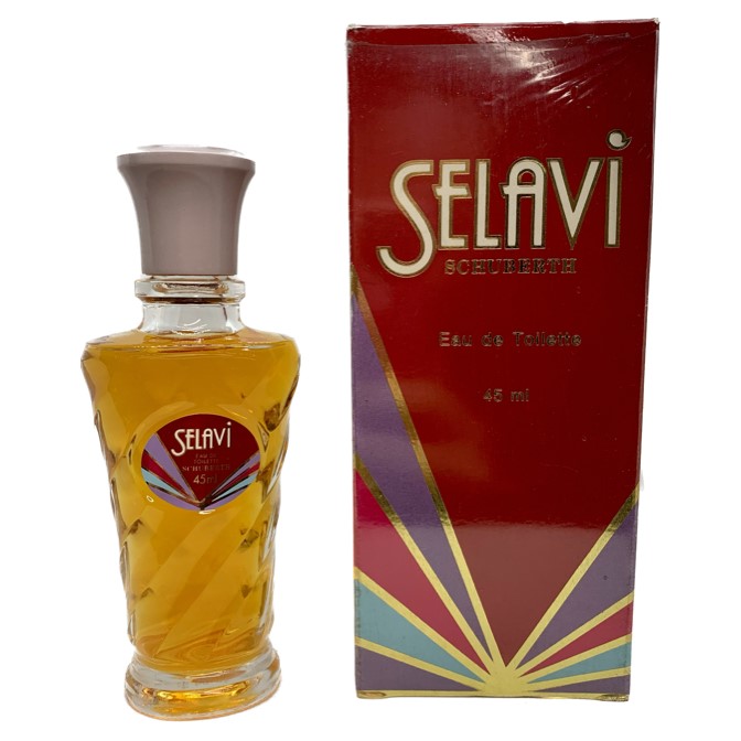 SCHUBERTH - Selavì Eau de Toilette 45 ml splash - VINTAGE